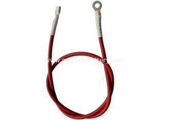 China 6.3 Ring Cable Lug To 6.3 Spade Female Terminal Custom Wire Cable Assembly supplier